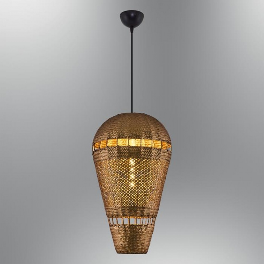 TEKLİ SARKIT HASIR  (NATUREL/BAKIR/BEYAZ) 4461-12